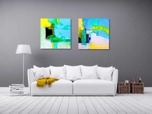 Danuta-Vis-Okeanos-i-Ionios-Wizualizacja w dyptyku z Ionios